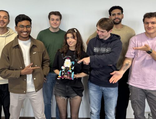 Lernprojekt im Wintersemester 2025: Wikinger am Kanban Board