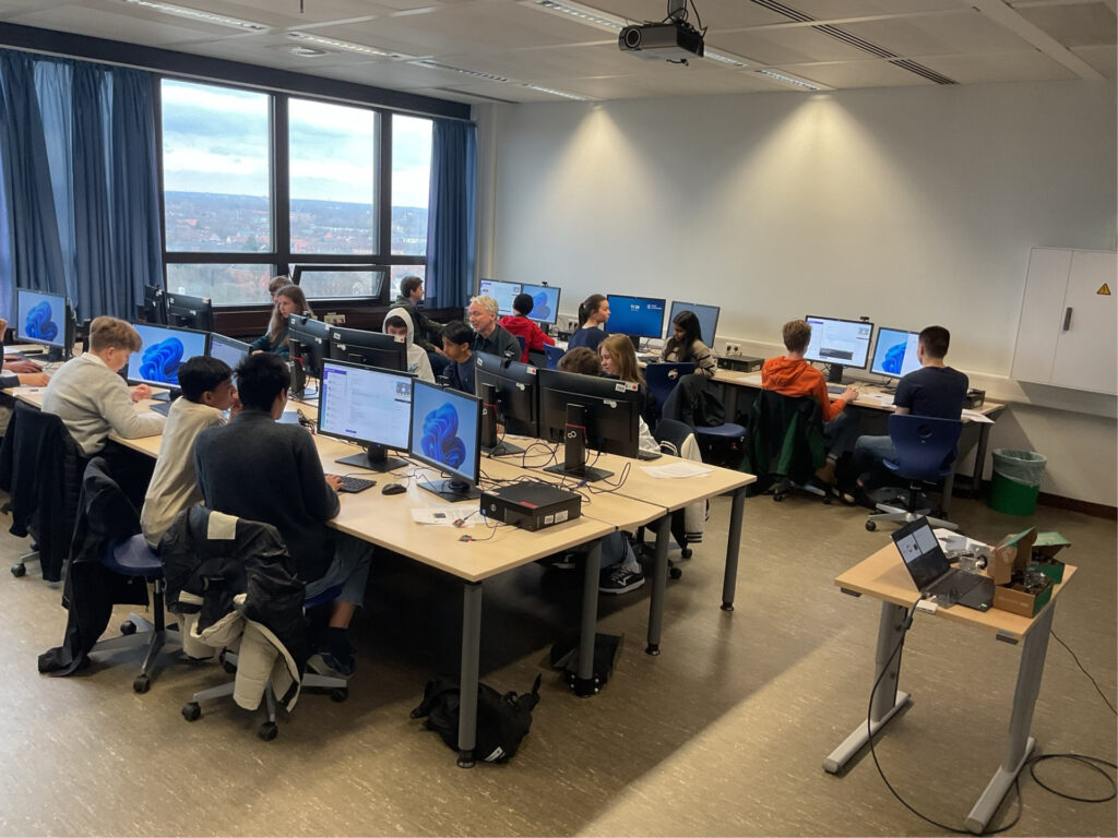 Frühjahrscamp Robotik