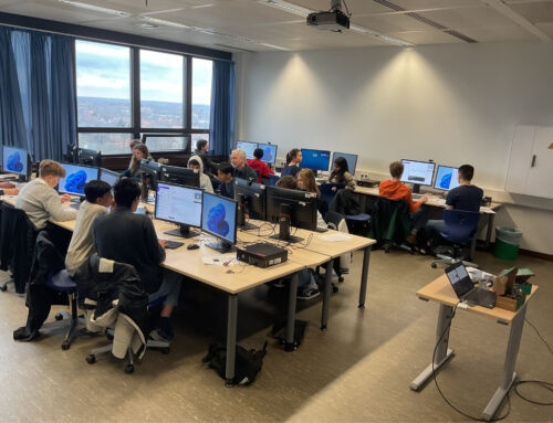 Frühjahrscamp Robotik