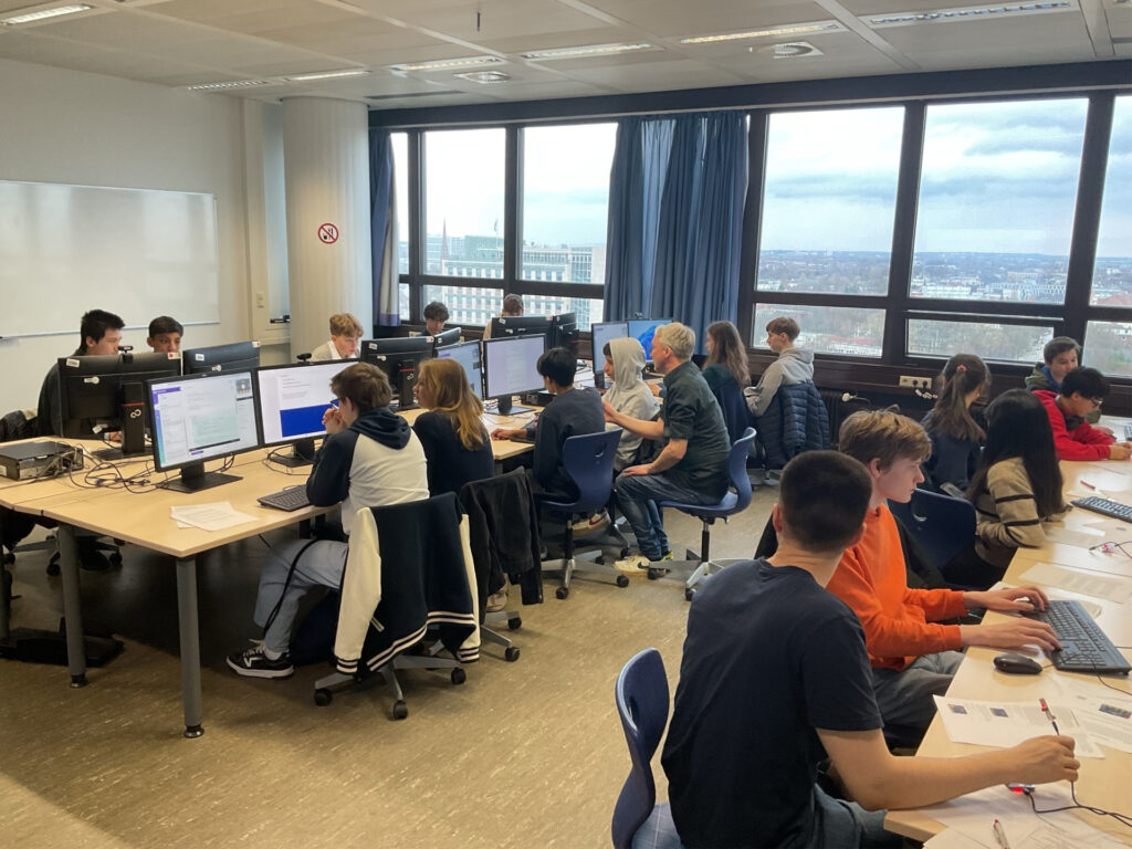 Frühjahrscamp Robotik