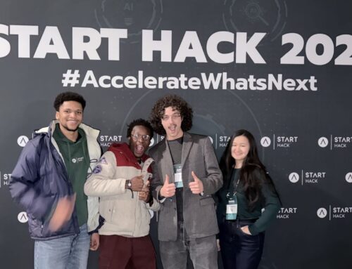 Studentische Teilnahme am START Hack 2026 in St. Gallen